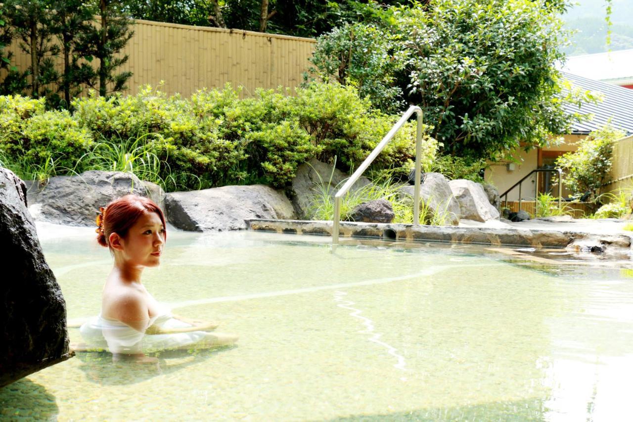 Usuki Yunosato Hotel Saiki Luaran gambar